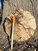 Vista 7 de Tambor de marco estilo nativo americano 13