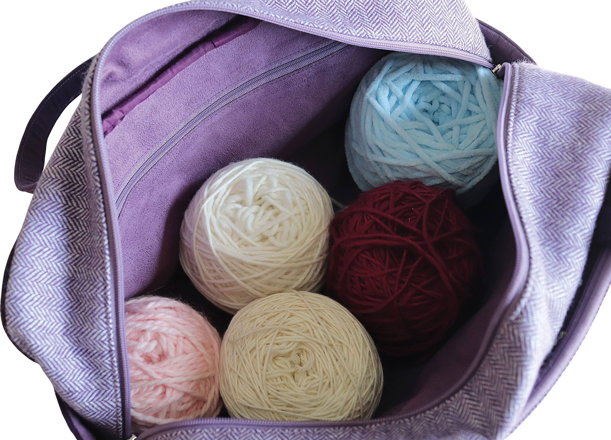 KnitPro – Snug (36 x 16,5 x 19 cm) Seesack – 1 Stück