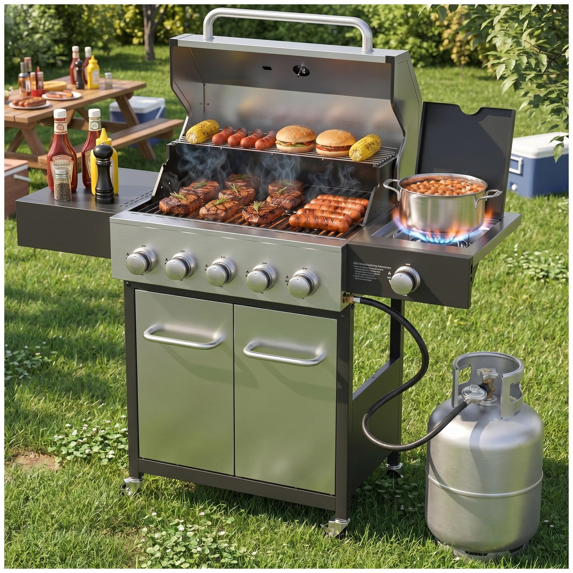 Veralune 68,000 BTU Grill