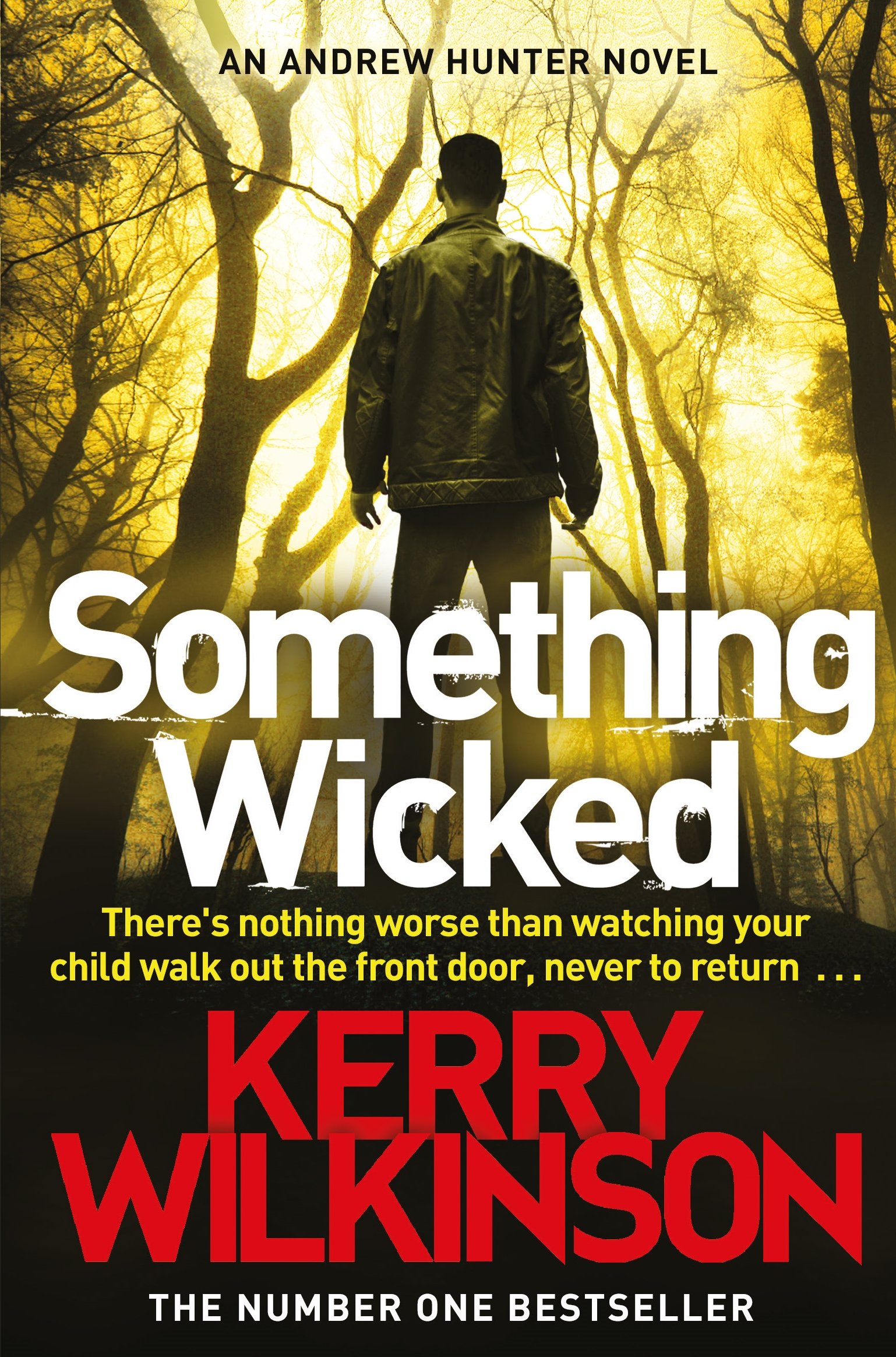 Something Wicked by Kerry Wilkinson (Paperback book, 2015)