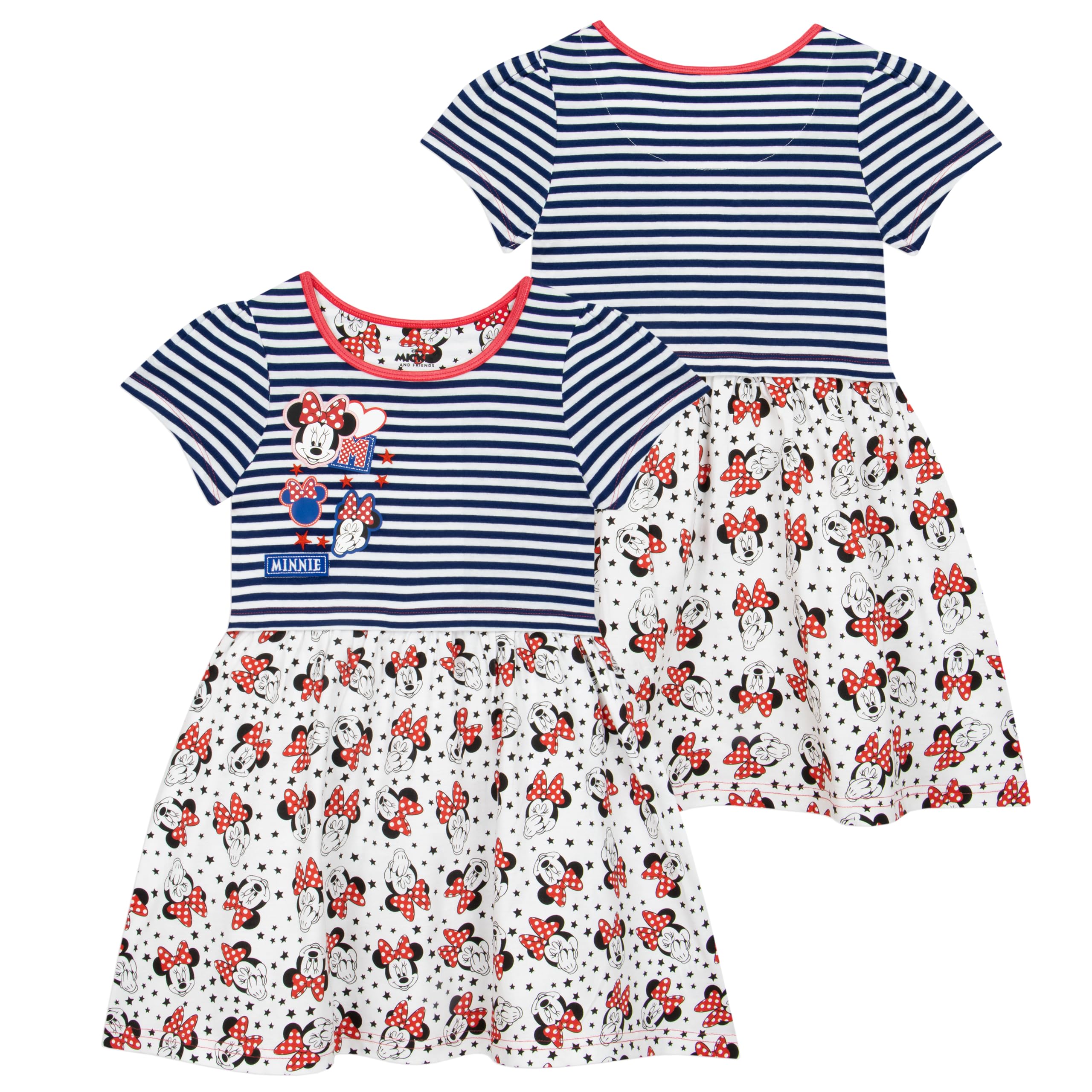 Disney Minnie Mouse Vestido para Niñas