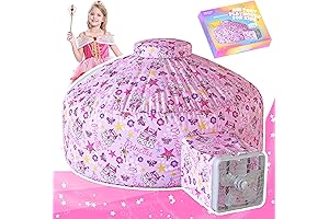 Skywin Air Tent Fort Playhouse for Kids - Classic Inflatable Kids Fort...