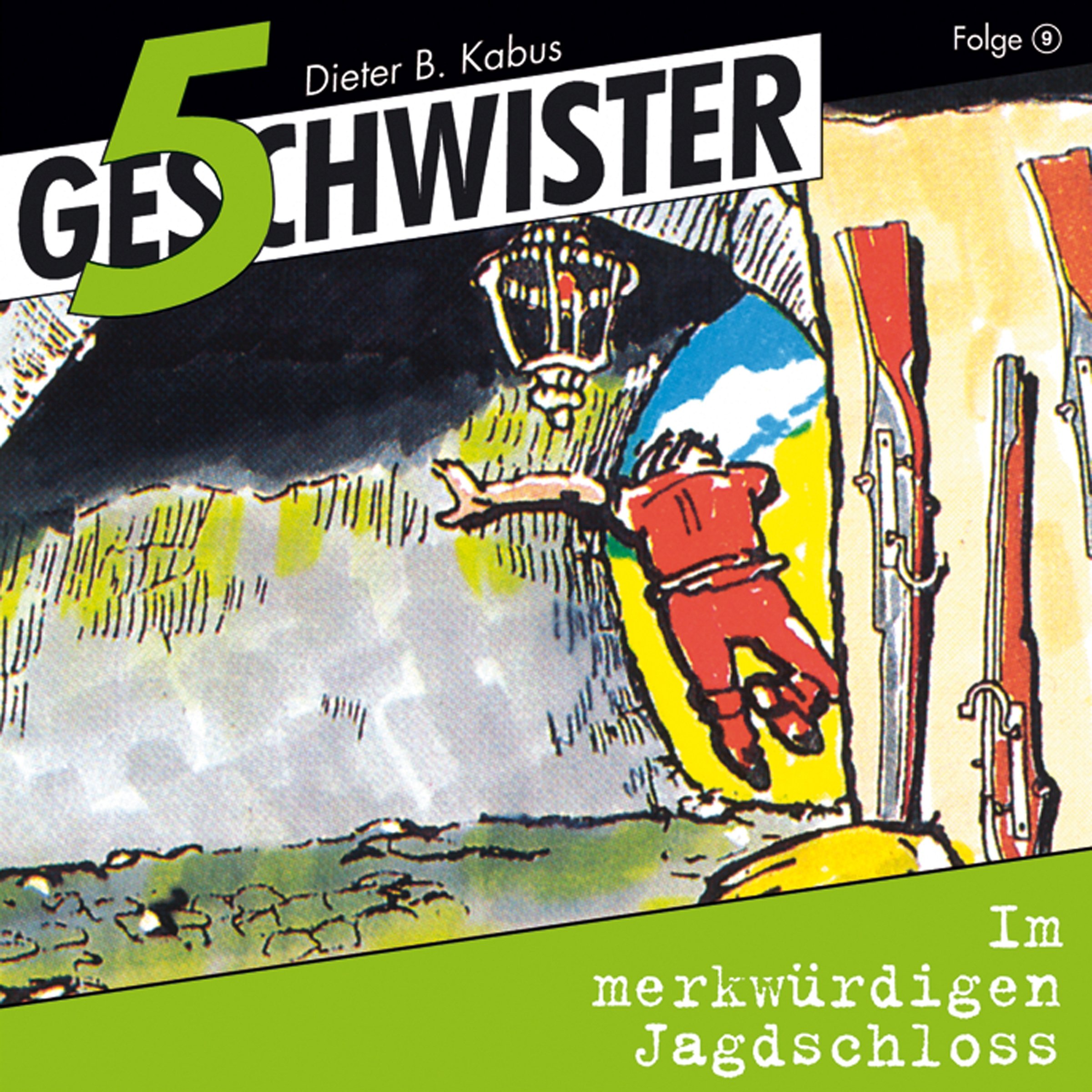 Cover art for Im merkwürdigen Jagdschloss