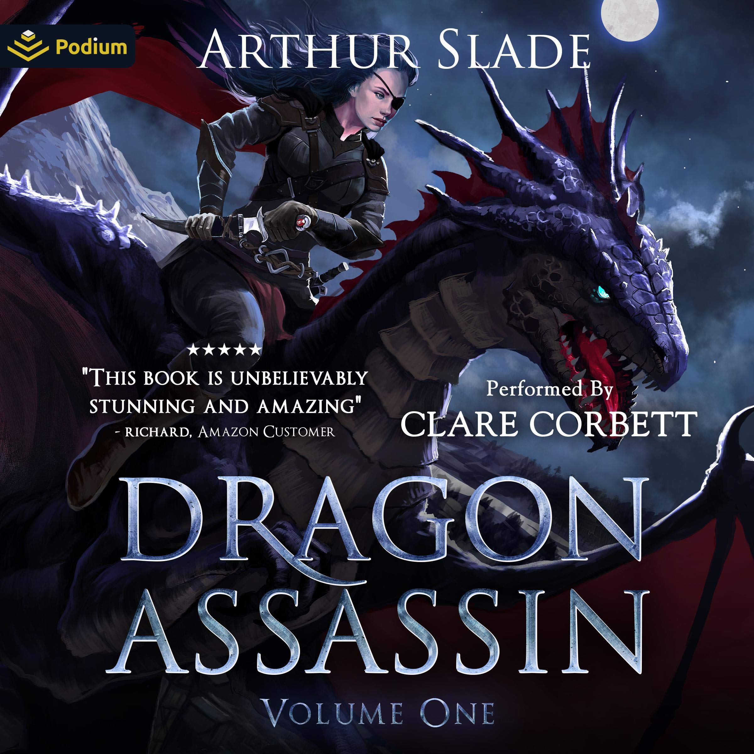 Cover art for Dragon Assassin: Volume 1