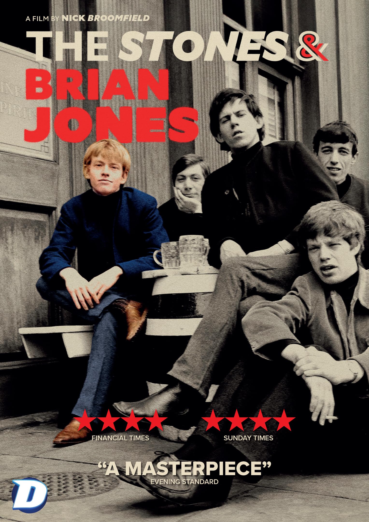 The Stones and Brian Jones [DVD]