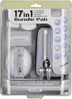 17-in-1 Bundle Pack for Nintendo DS Lite