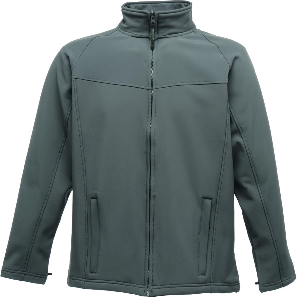 Regatta Men's Uproar Jacket - Size 4XL - Seal Grey