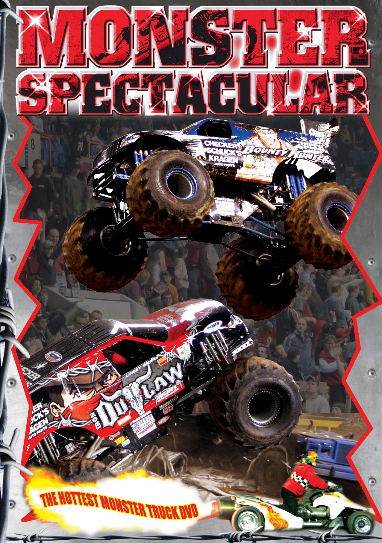 Monstre Spectaculaire (Version française) [DVD]