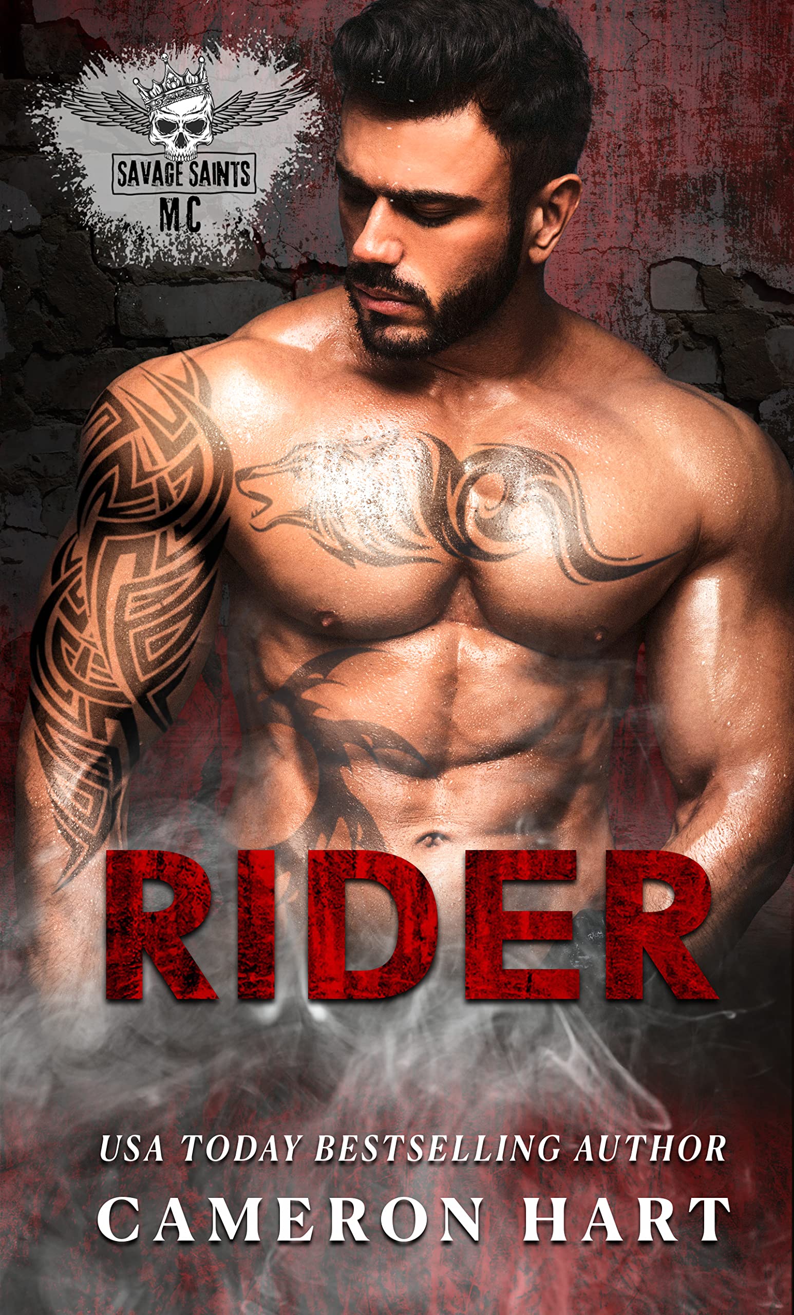 Rider: A Shy Girl/Protective Alpha Romance (Savage Saints MC Book 2)