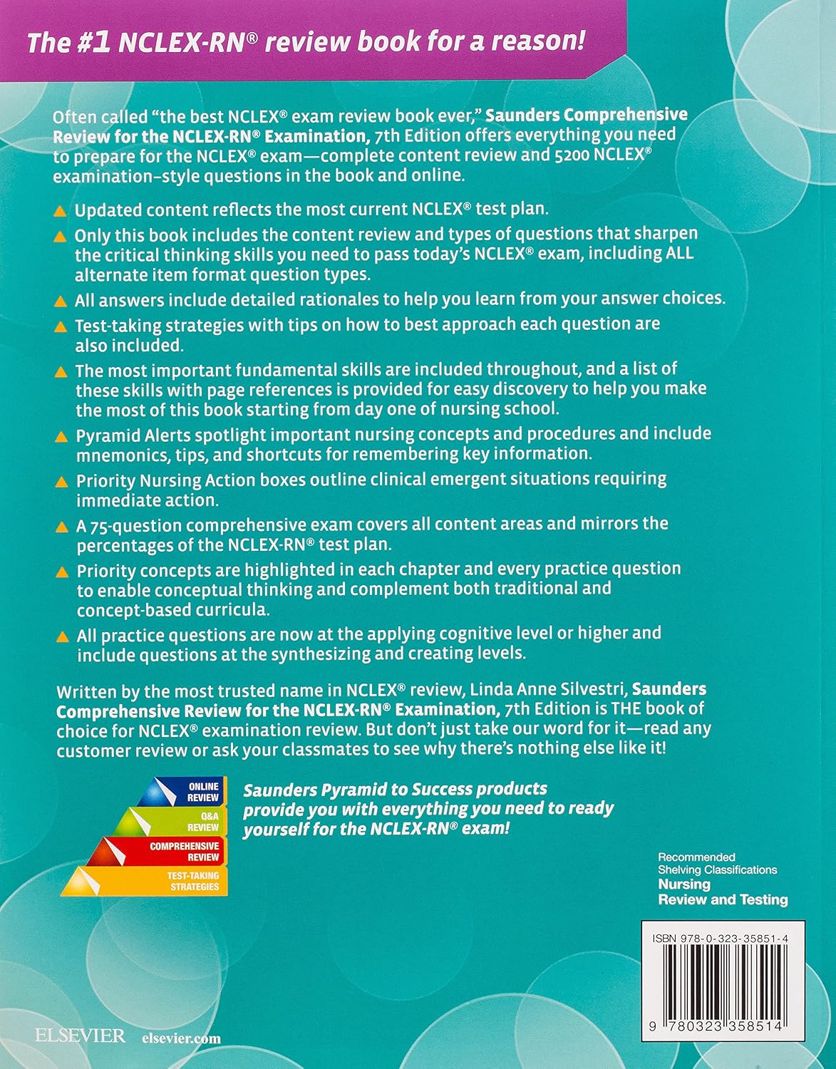 Saunders Comprehensive Review for the NCLEX-RN (Saunders Comprehensive Review for Nclex-Rn)