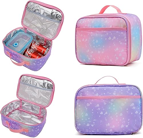 Miniatura 6 de Wraifa - Mochila para niñas mochila de escuela primaria mochila de princesa para niñas mochilas para Niñas Rosado L Mochilas Daypack