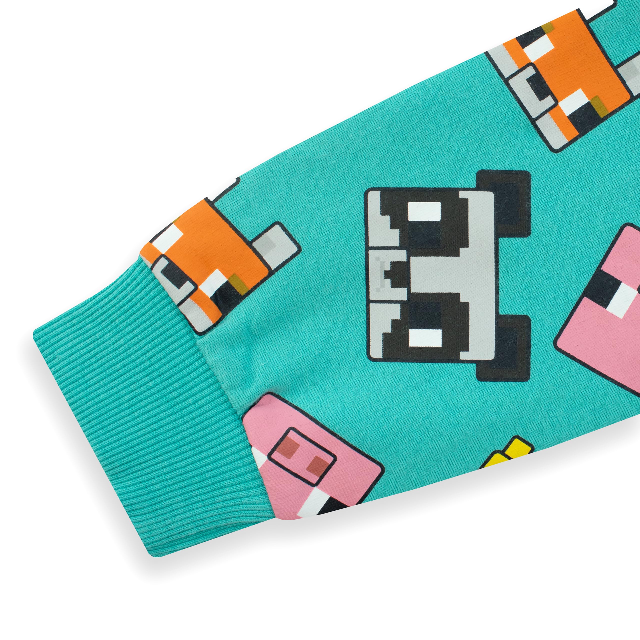 Minecraft Sudadera niñas | Sudadera para Chicas Gamers | Sudaderas para niñas Amantes de los Videojuegos | Edades de 5 a 13 Años