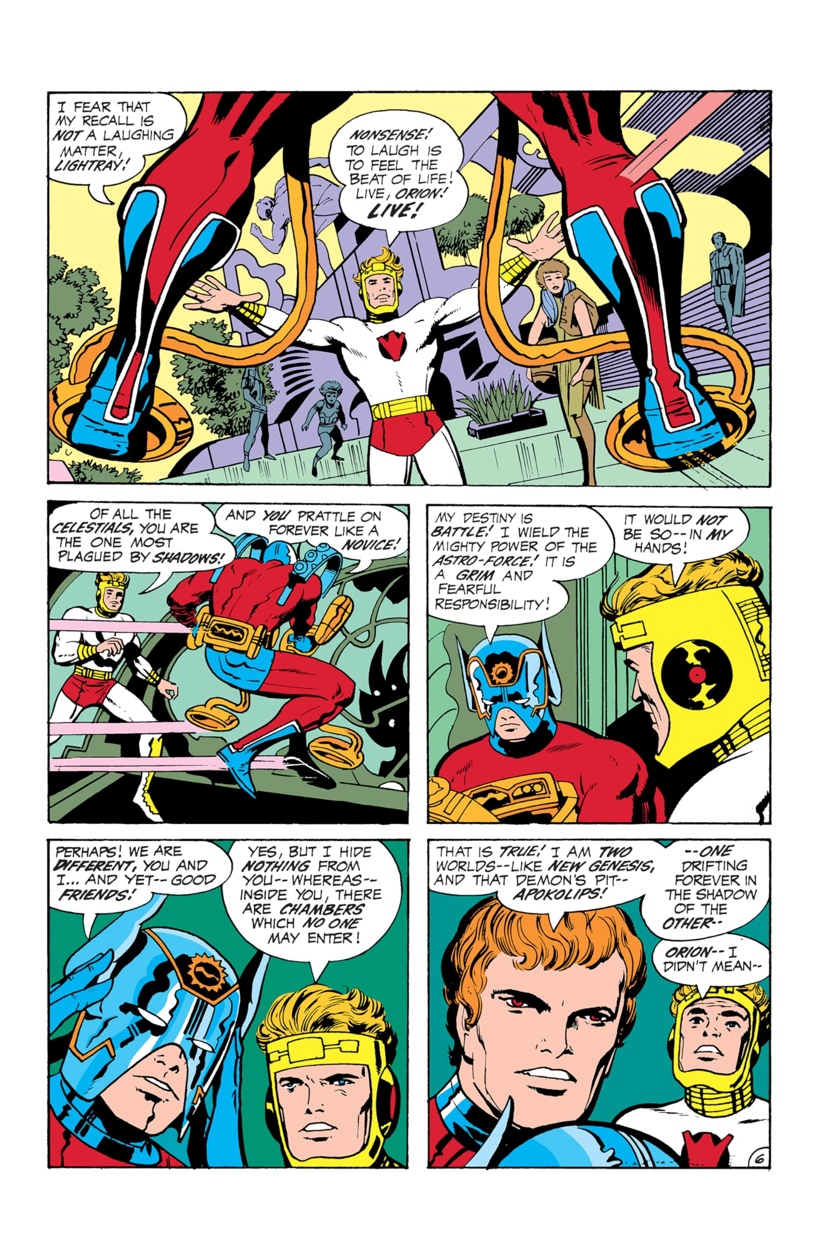 DC Finest: Fourth World: When the Old Gods Die