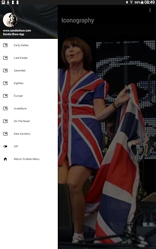 Sandie Shaw Gold Club