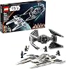 Lego Star Wars Mandalorian Fang Fighter vs. TIE Interceptor 75348 Building Toy Set, Perfect for Ages 9 and Up