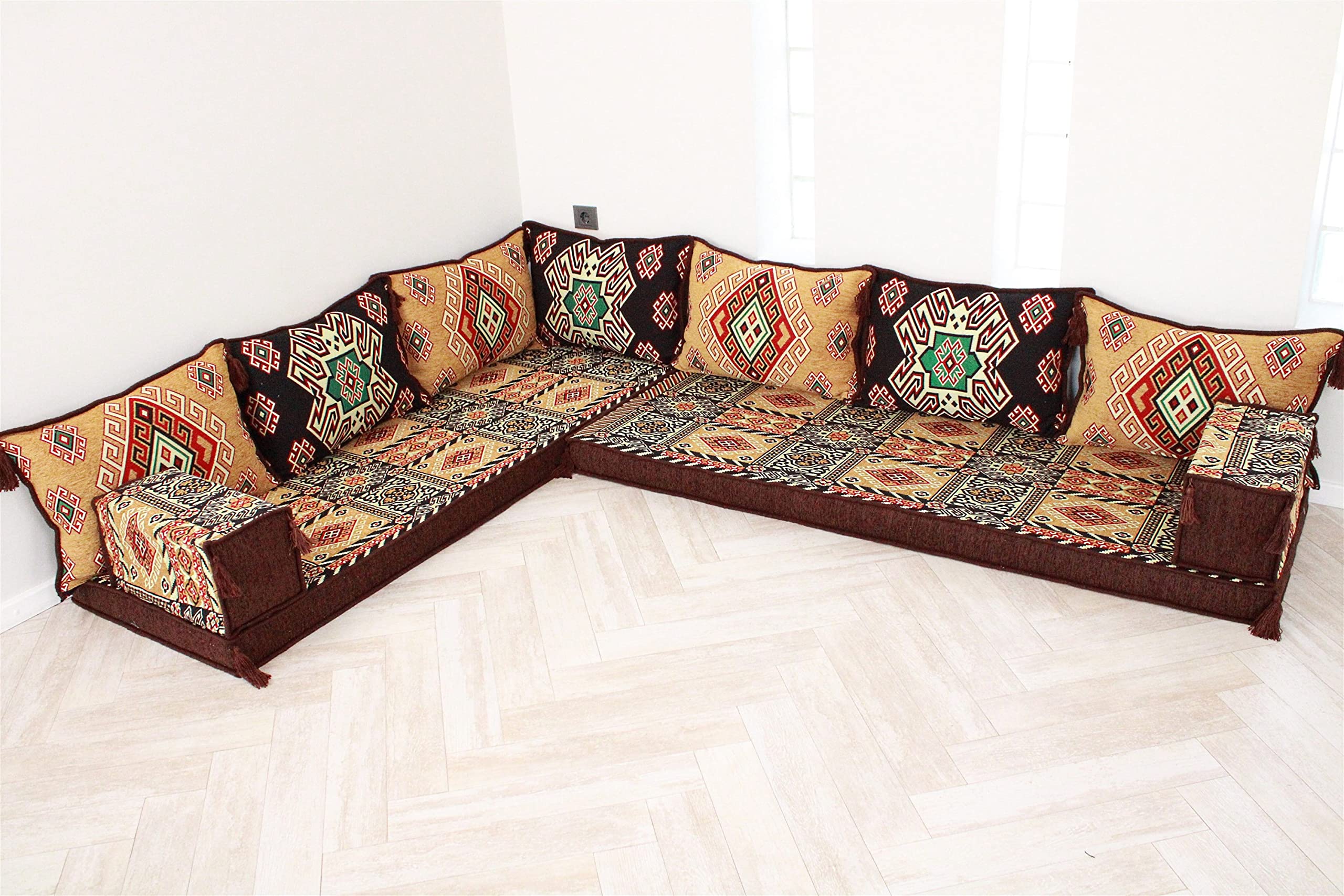 Buy Arabic Living Room Furniture, Arabic Majlis Seating, Arabic Couch