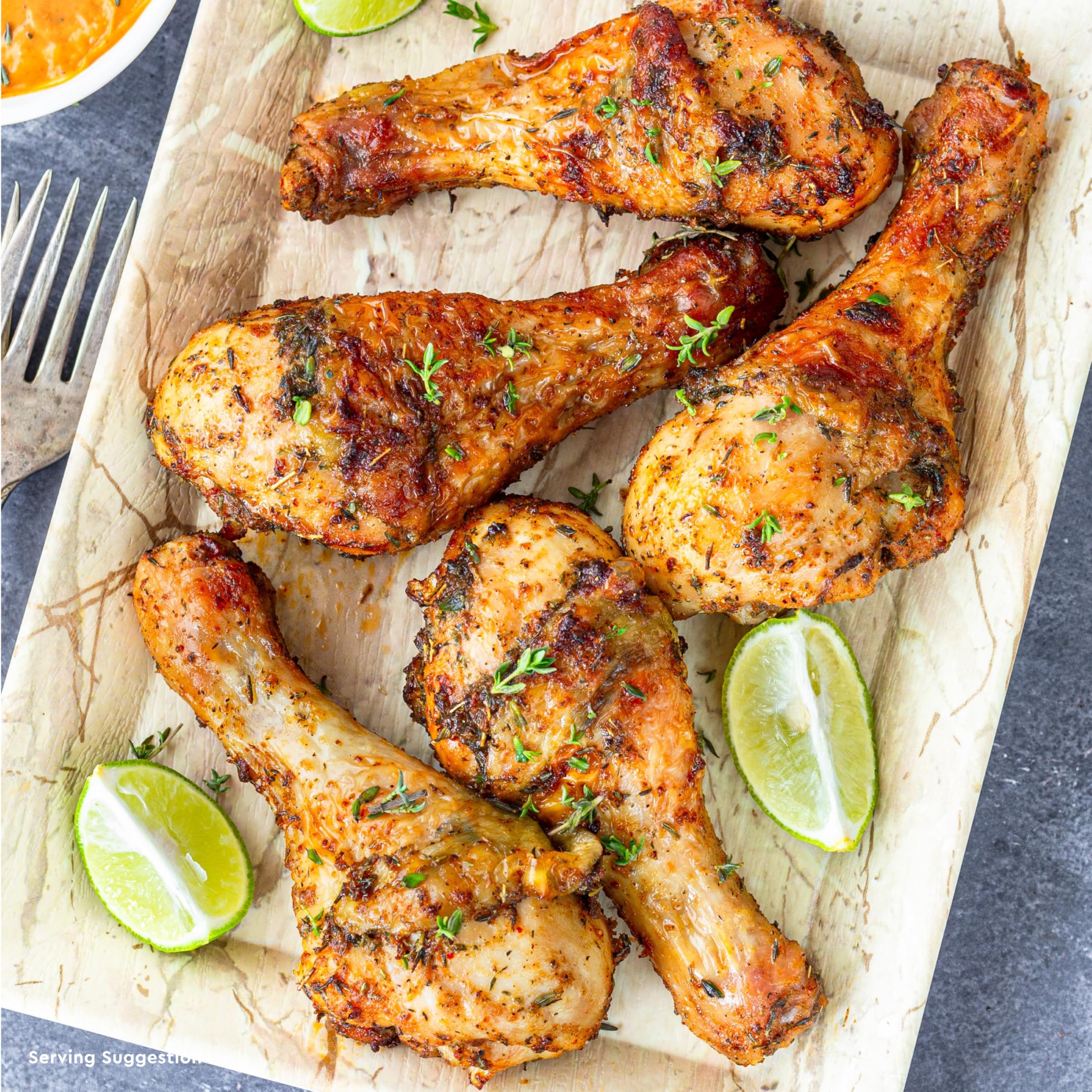 Just Bare Natural Fresh Chicken Drumsticks Family Pack No Antibiotics Ever Bone-In 2 25 LB — view 2