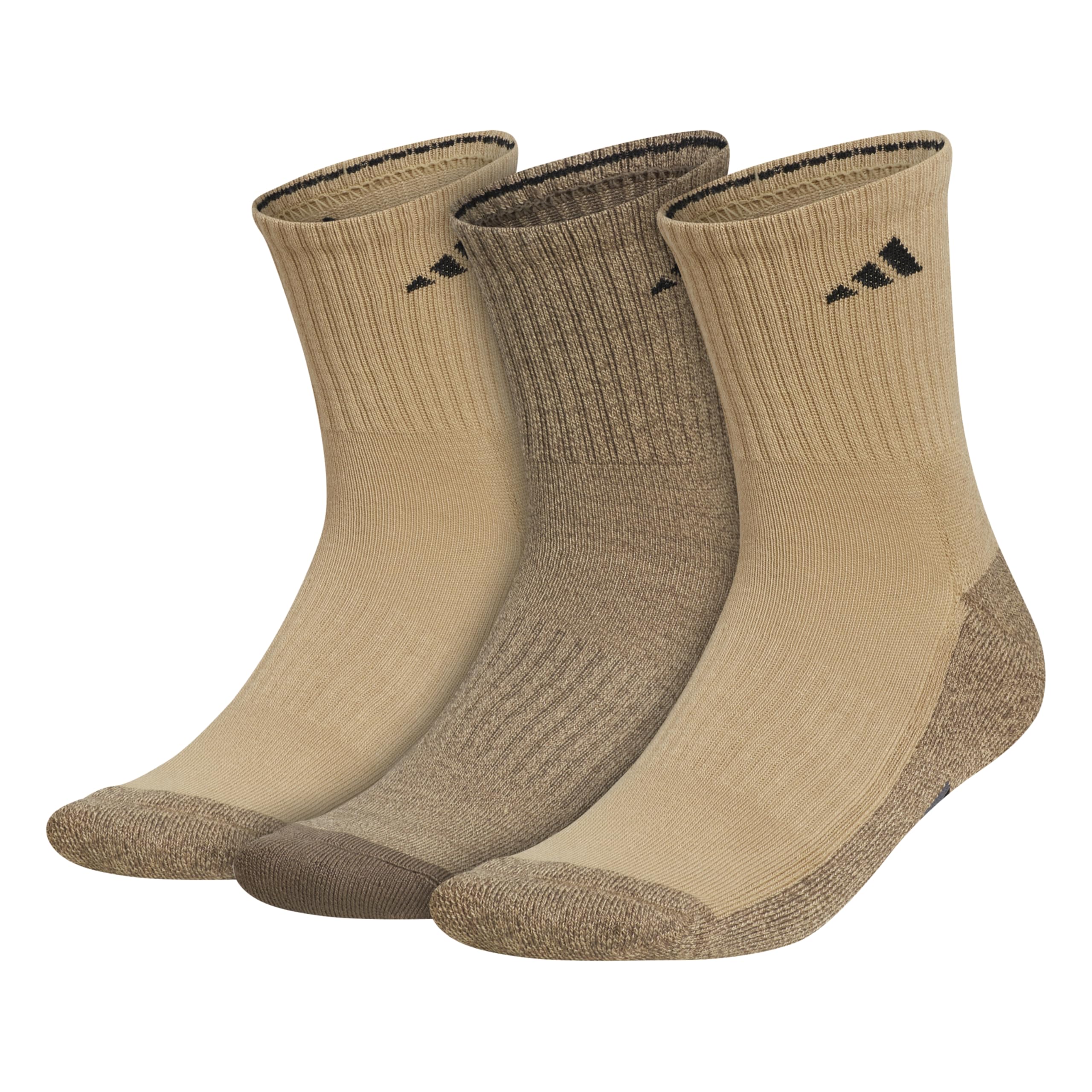 adidas Men's Cushioned X 3 Mid-Crew Socks (3-Pair)