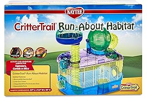 Kaytee CritterTrail Run-About Habitat: The Perfect Home for Your Miniature Companions