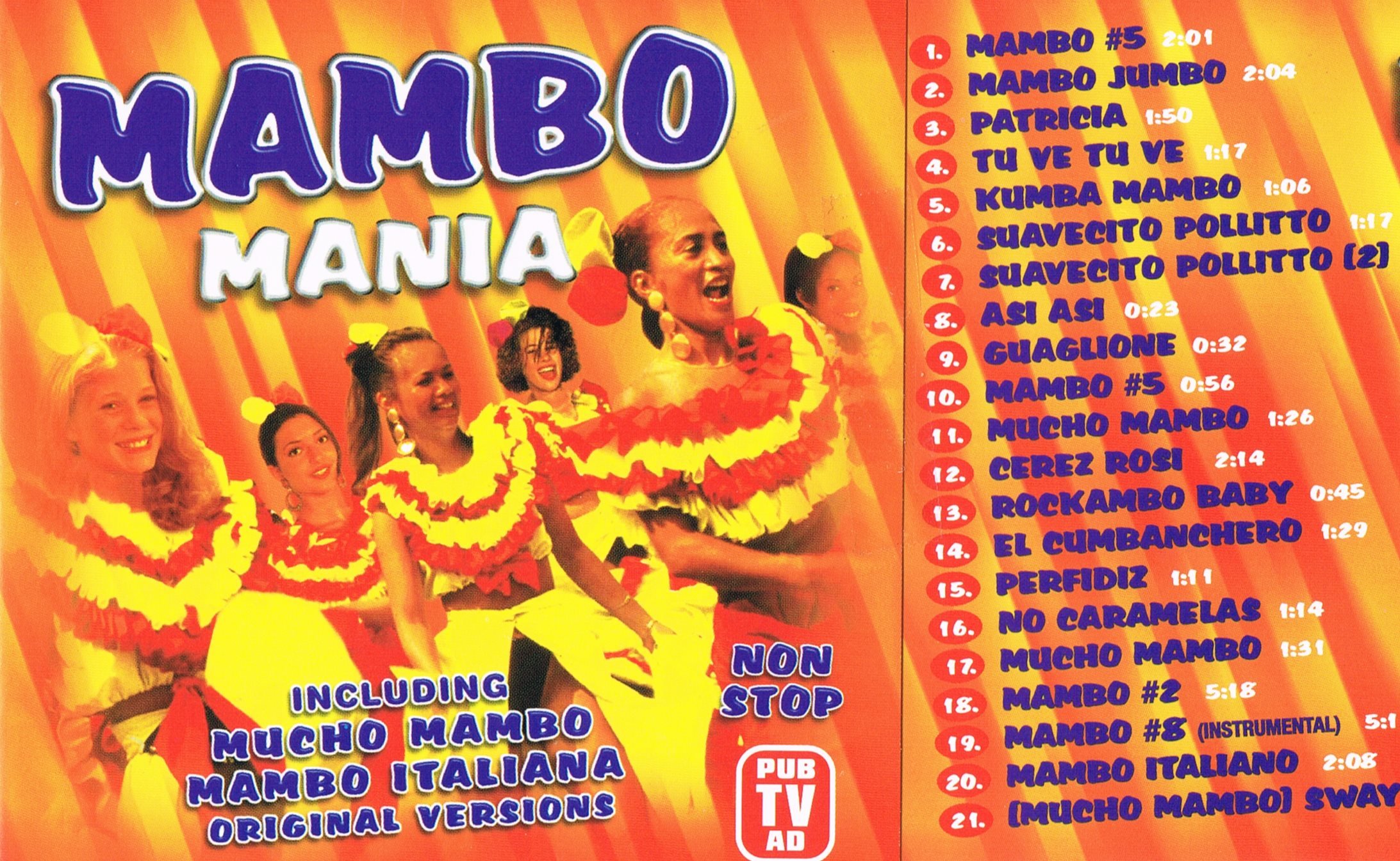 Mambo Mania [Audio CD] Mambo Mania [Audio CD] Mambo Mania