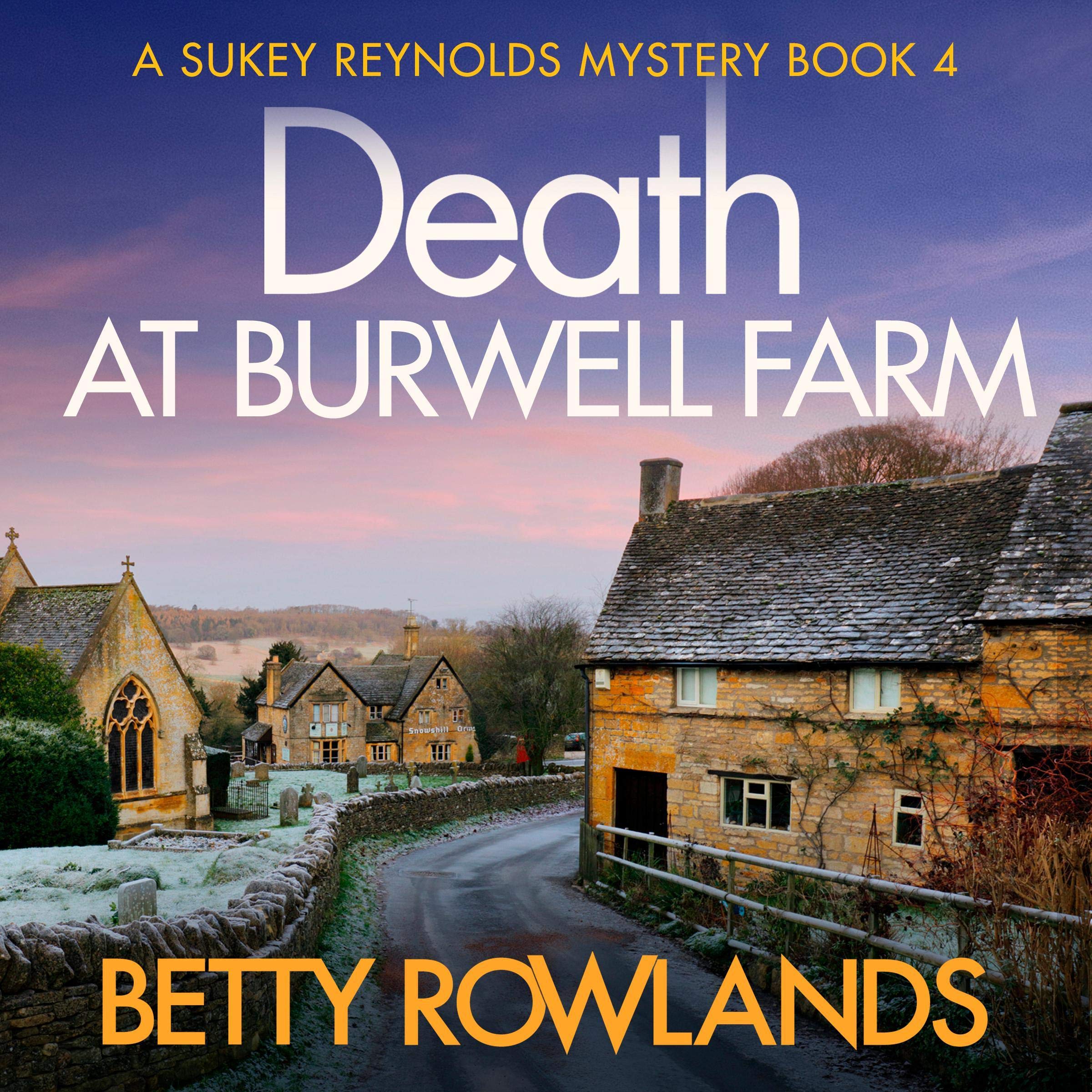 Death at Burwell Farm
