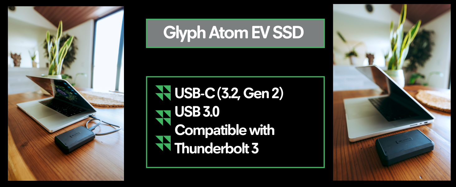 Amazon.com: Glyph Atom EV Portable NVMe SSD 8TB : Electronics