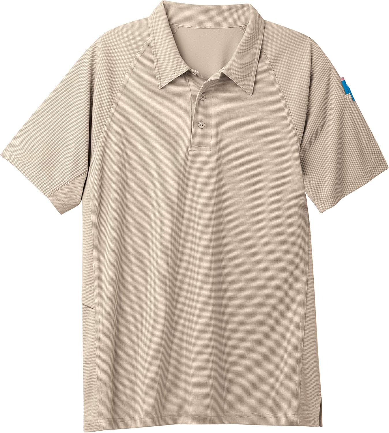 Red Kap Men's Big and Tall Big & Tall Active Performance Polo Shirt Small Tan