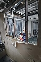 Vista 5 de BOSCH RDN9V - Hojas de sierra recíproca con borde TPI de 9 pulgadas y 5/8 para demolición de madera/uñas