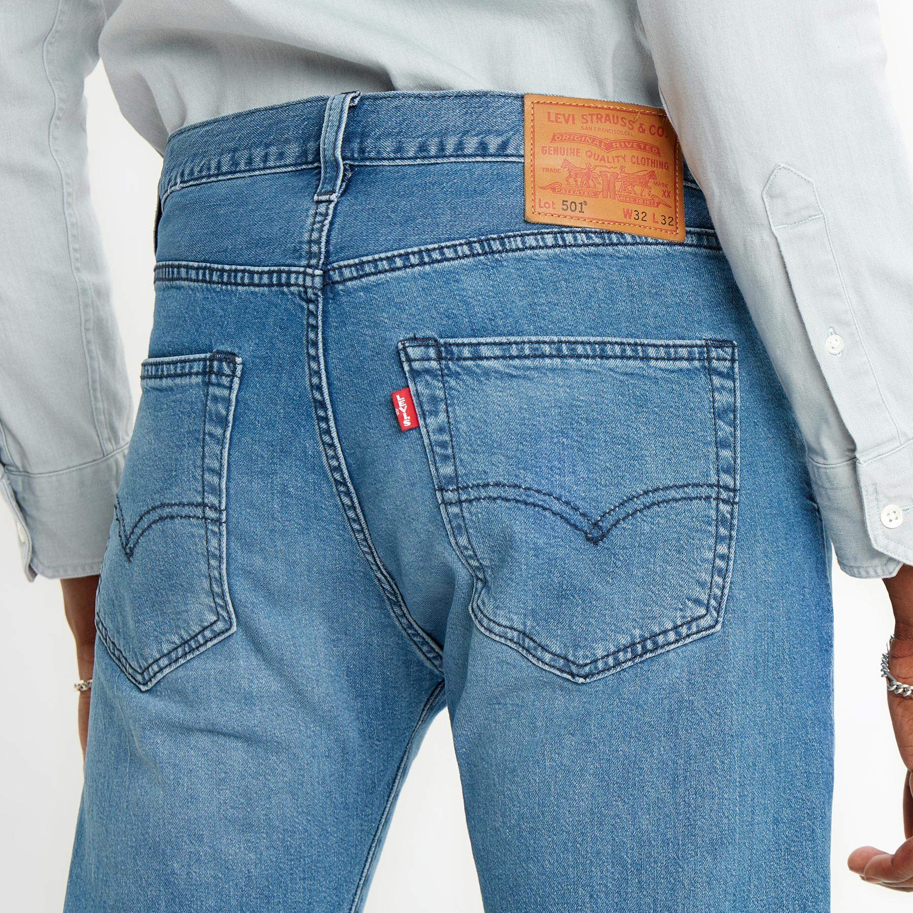 Levi's Hombre 501 Original Fit Vaqueros — view 381