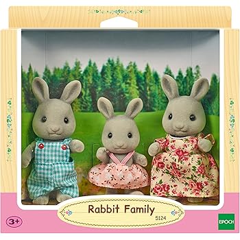 sylvanian families rabbit family