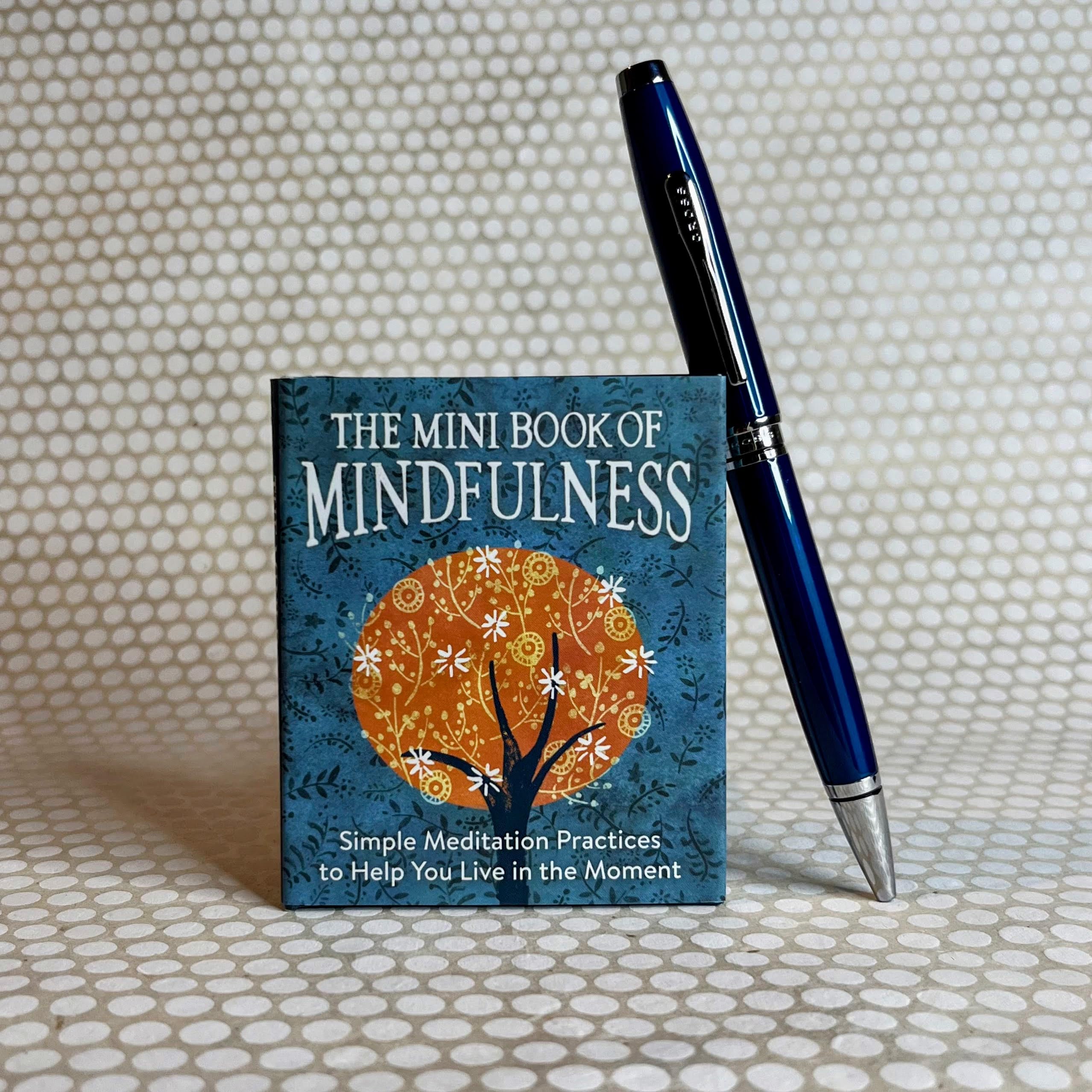 The Mini Book of Mindfulness: Simple Meditation Practices to Help You Live in the Moment (RP Minis)