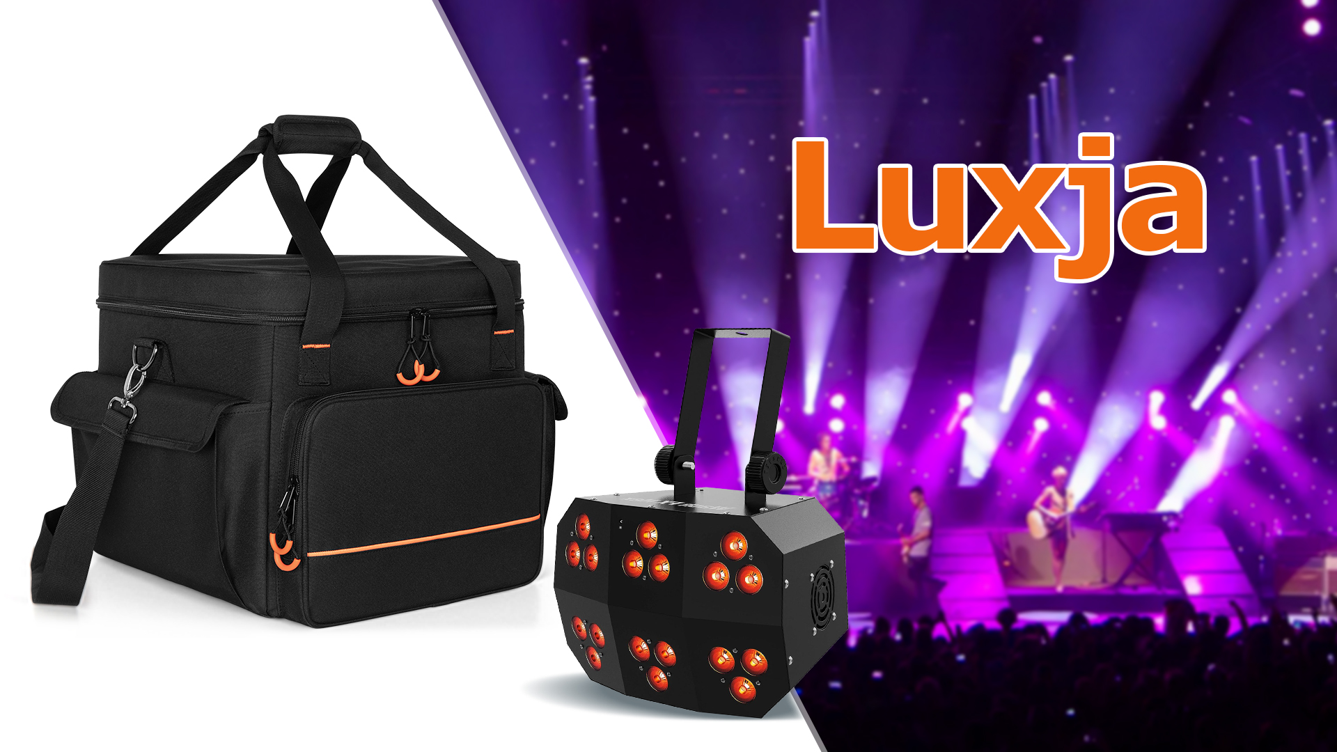 Amazon.com: LUXJA Padded Bag For 2 Effect Lights or Moving Head Amazon.com: LUXJA Padded Bag For 2 Effect Lights or Moving Head