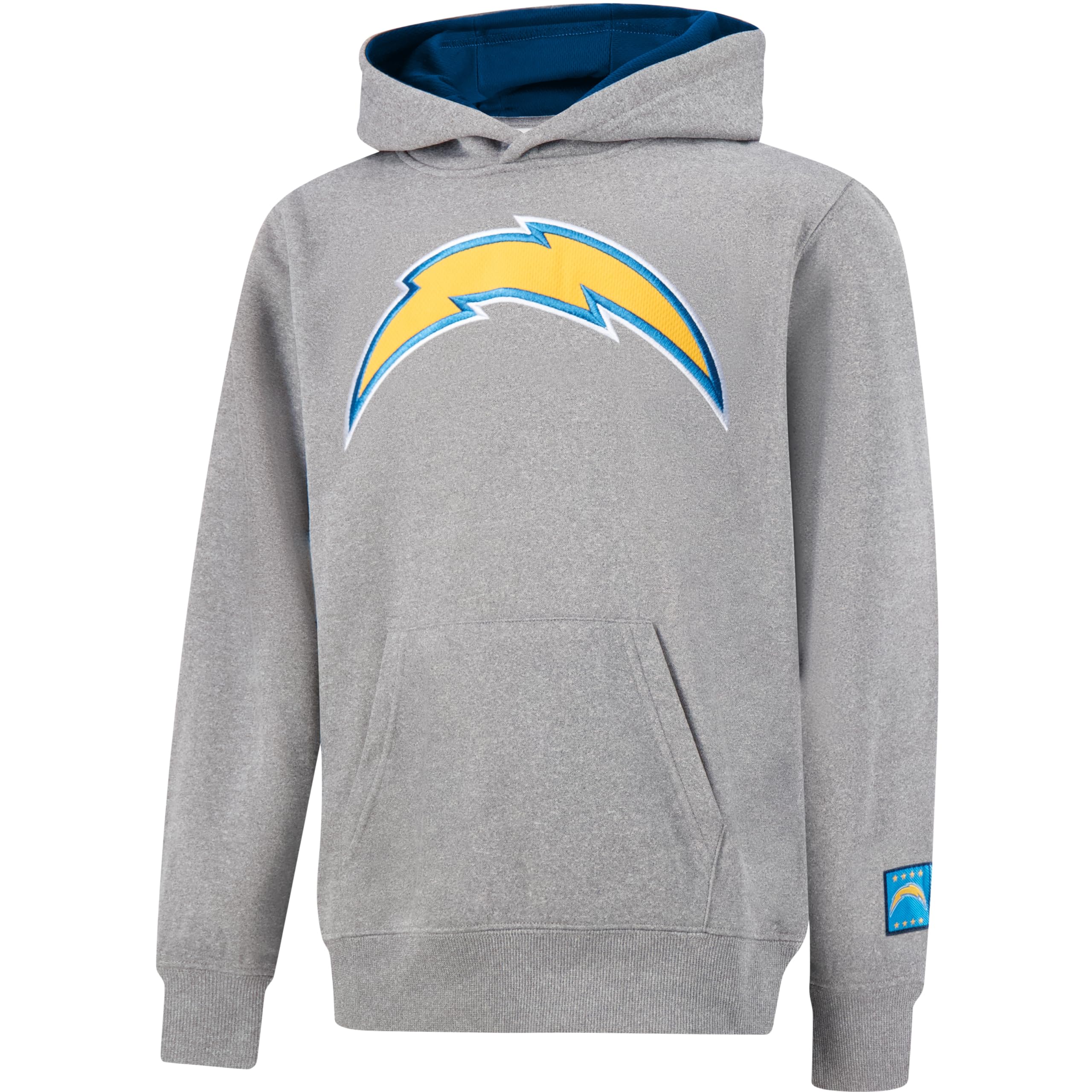 Ultra Game NFL boys Nfl Official Super Soft Premium Pullover Hoodie Sweatshirt-warm Polyester Blend