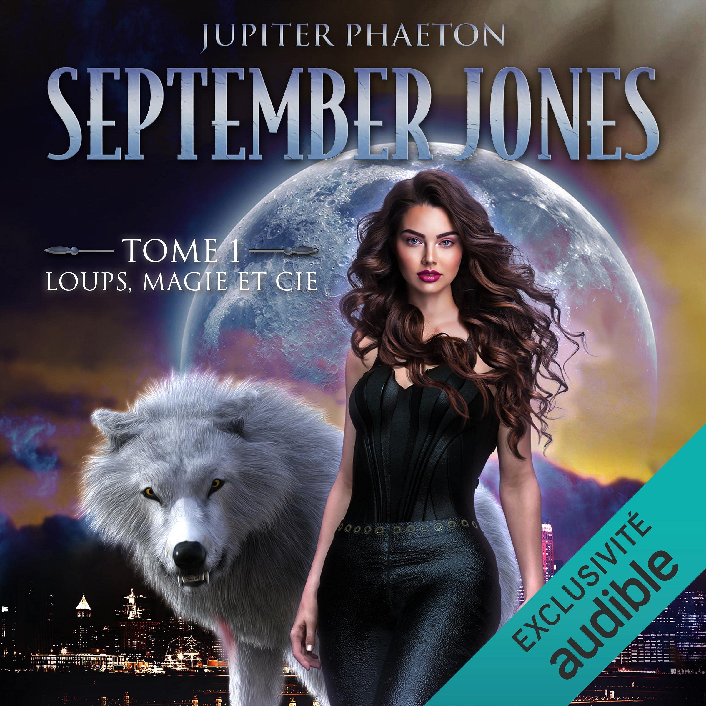 Cover art for Loups, Magie et Cie