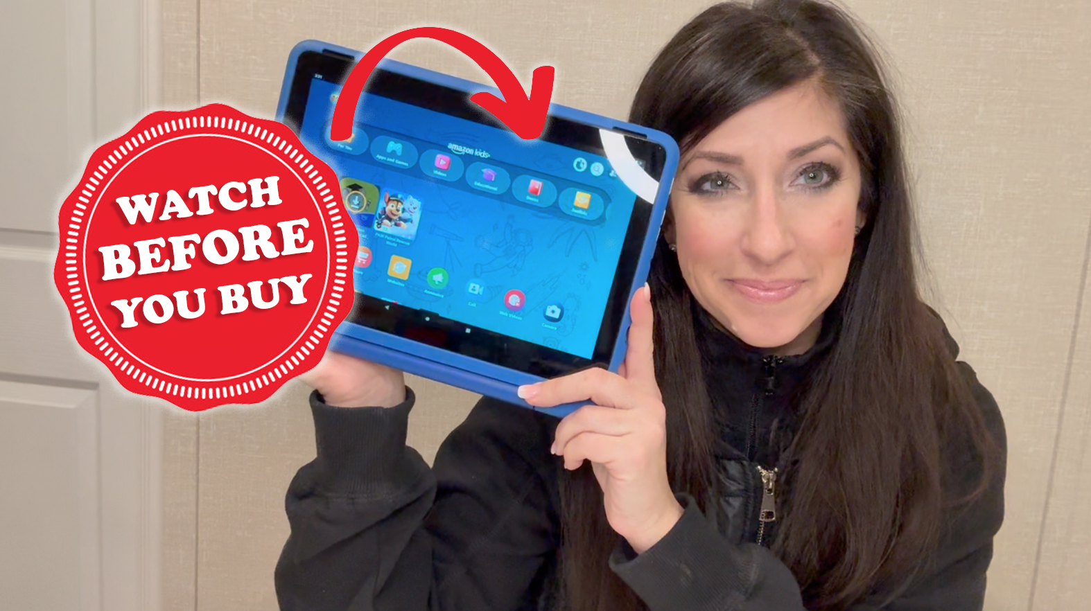 Watch Honest Review of the Amazon Fire HD 10 Kids Pro Tablet on