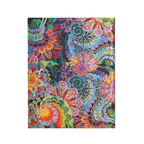 Moonlight Ultra Lined Softcover Journal, 176pg, 100GSM by Paperblanks (Olena's Garden)