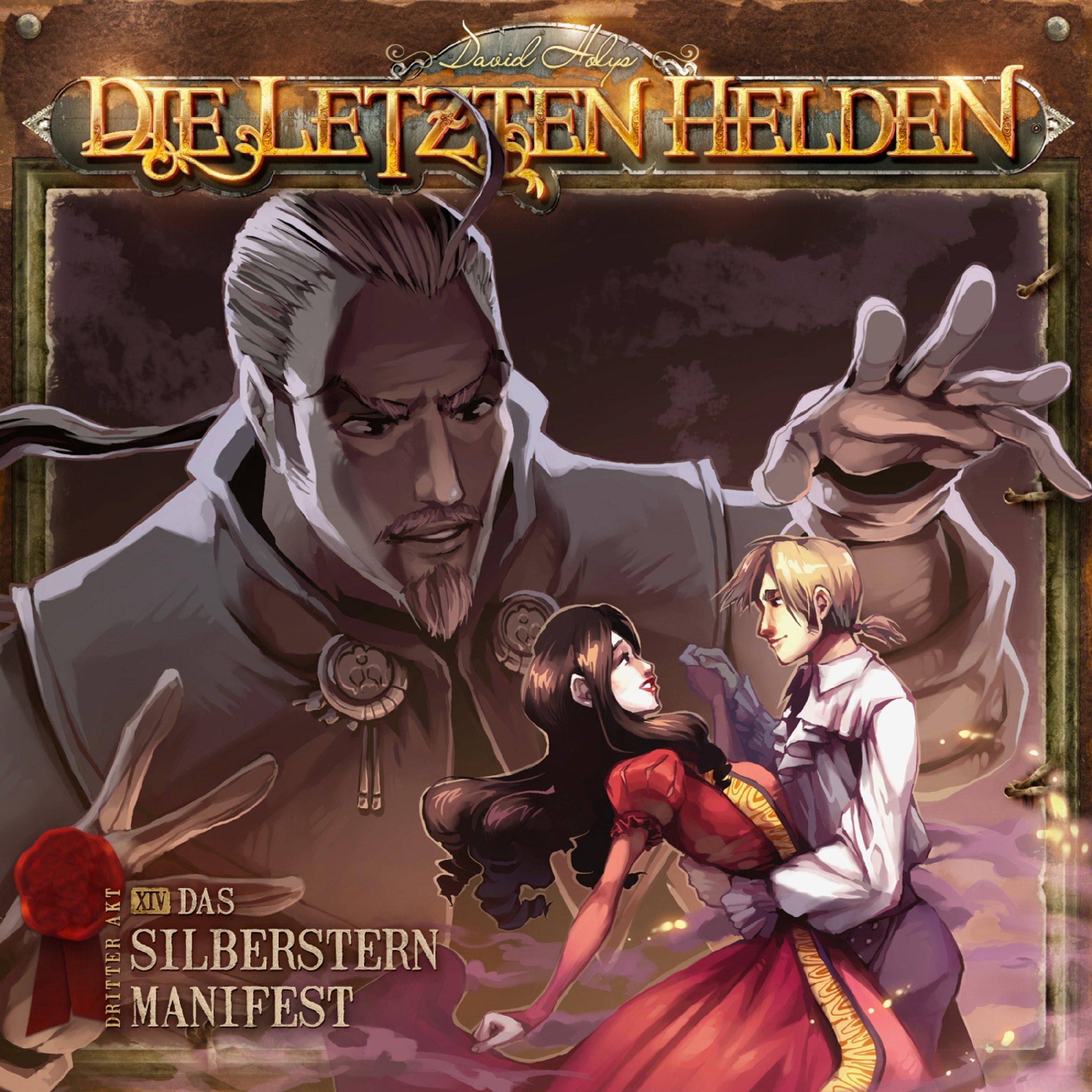 Cover art for Das Silberstern Manifest: Die Letzten Helden 14