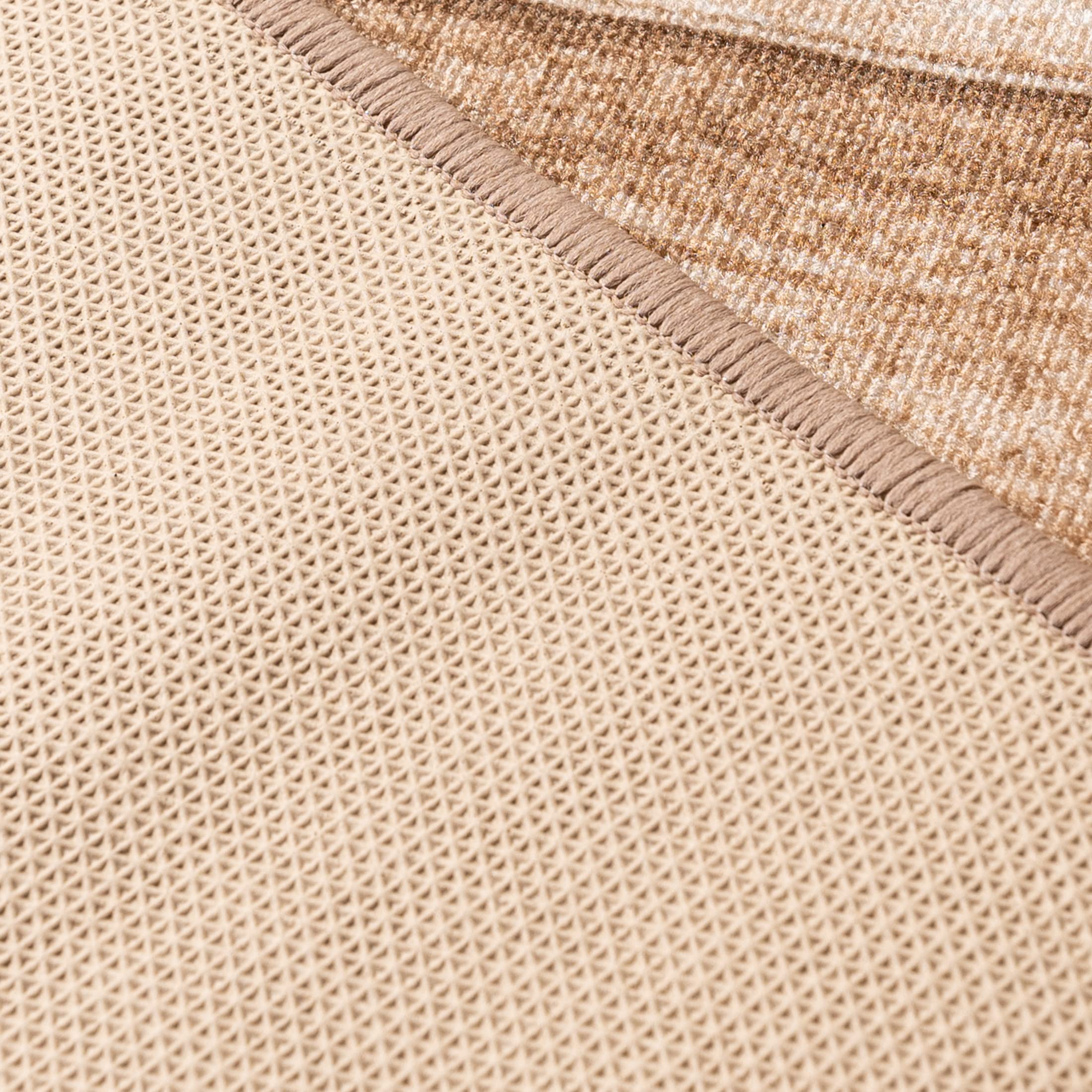 Mazovia Läufer Flur 67x525cm Braun Klassisch 90er-Retro Weich rutschfest | Teppichläufer für Küche Waschküche Schlafzimmer Wetterfest Pflegeleicht Gummiunterseite Kurzflor Lang Verkauf pro Meter
