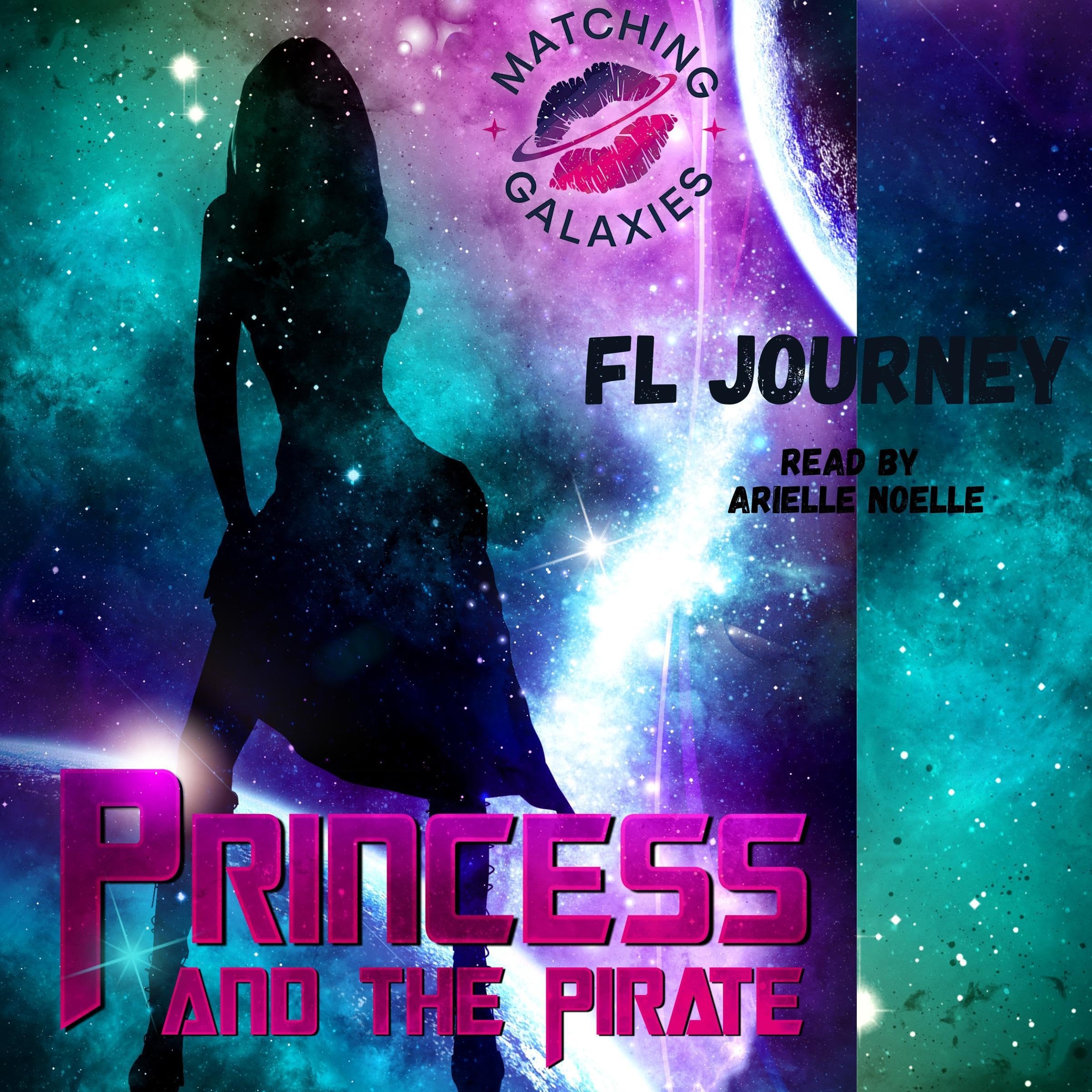 Cover art for The Princess and the Pirate