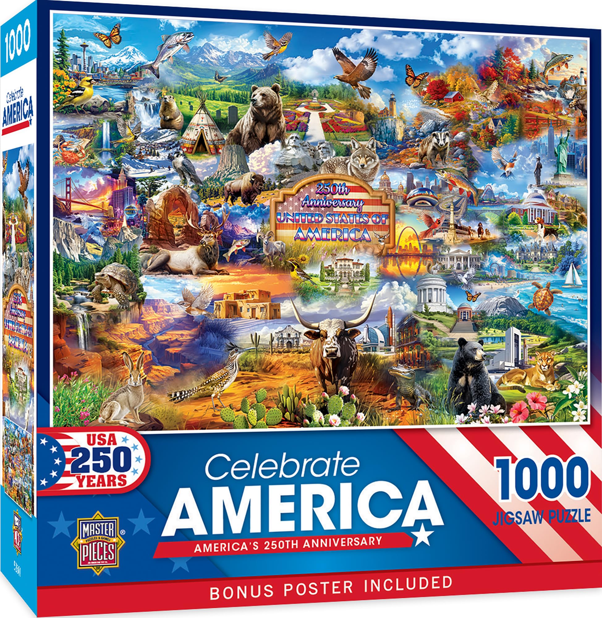 AMERICA NAVY & U.S. ARMY ジグソーパズル 2点セット AMERICA NAVY