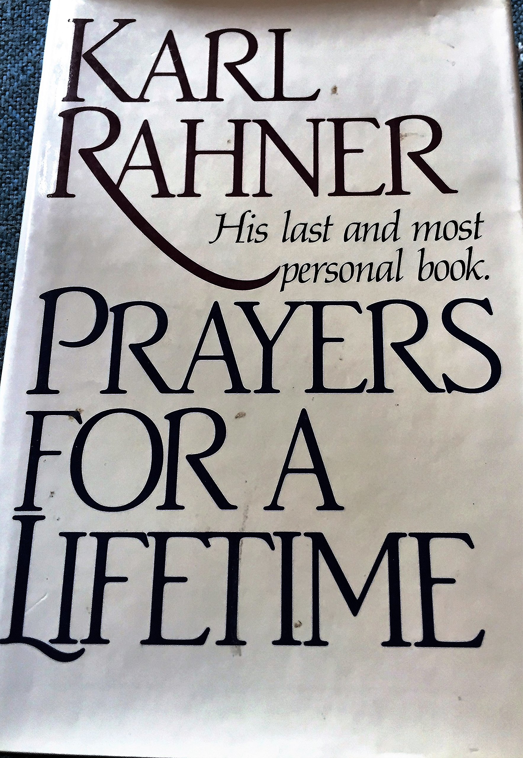 Prayers for a Lifetime