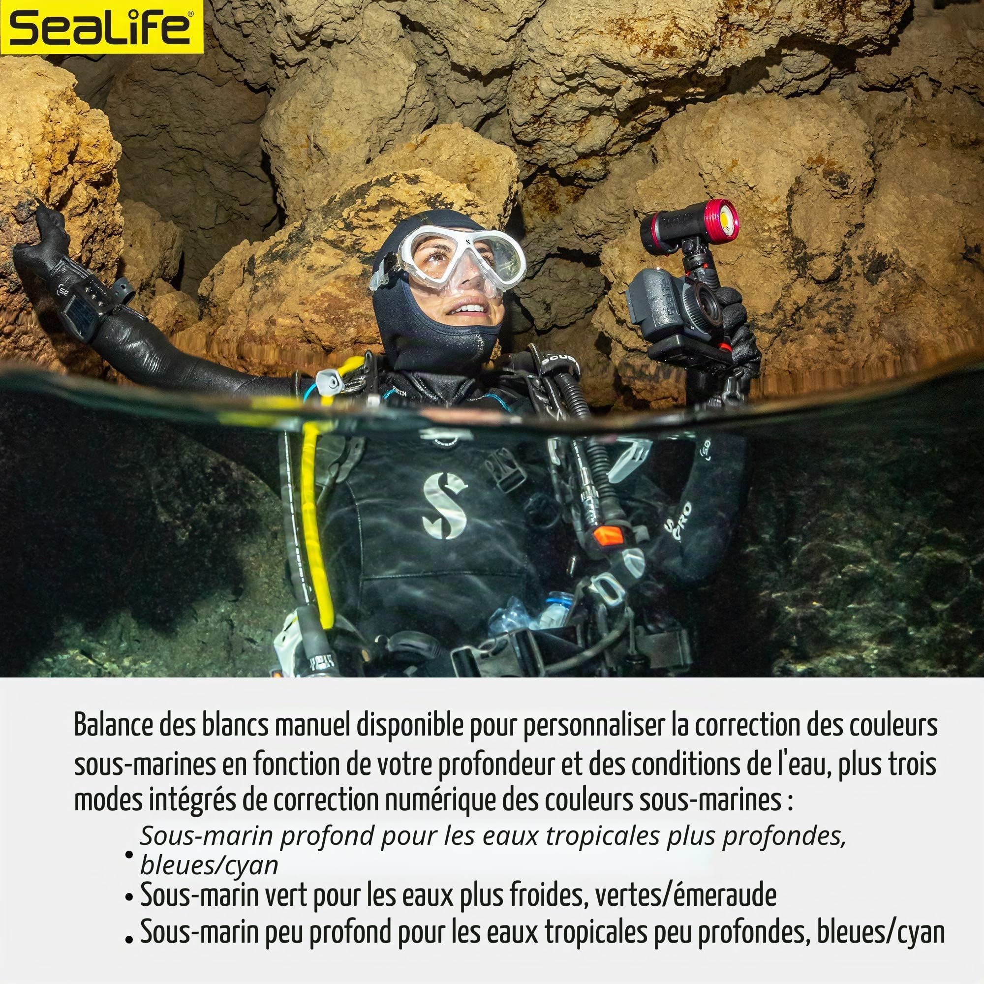 Sealife Micro 3.0 64 Go