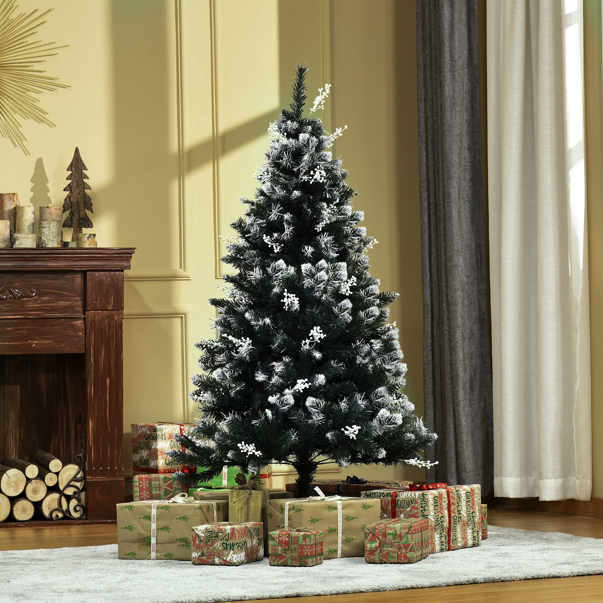Weihnachtsdeko Hängend Christbaumschmuck Acryl Schneeflocken Eiszapfen Tropfen Kristall Haengedekoration 18 Tlg Kristall Ornamente Fuer Weihnachtsbaum