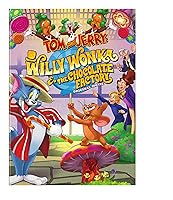 Vista 1 de Tom and Jerry Willy Wonka and the Chocolate Factory (DVD)