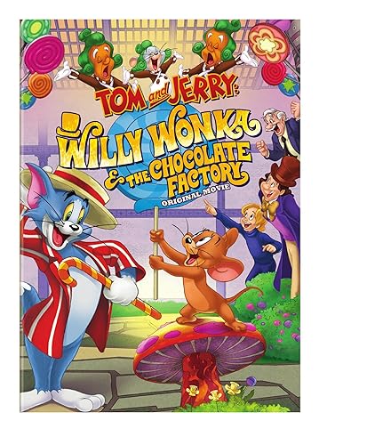 Tom and Jerry Willy Wonka and the Chocolate Factory (DVD)