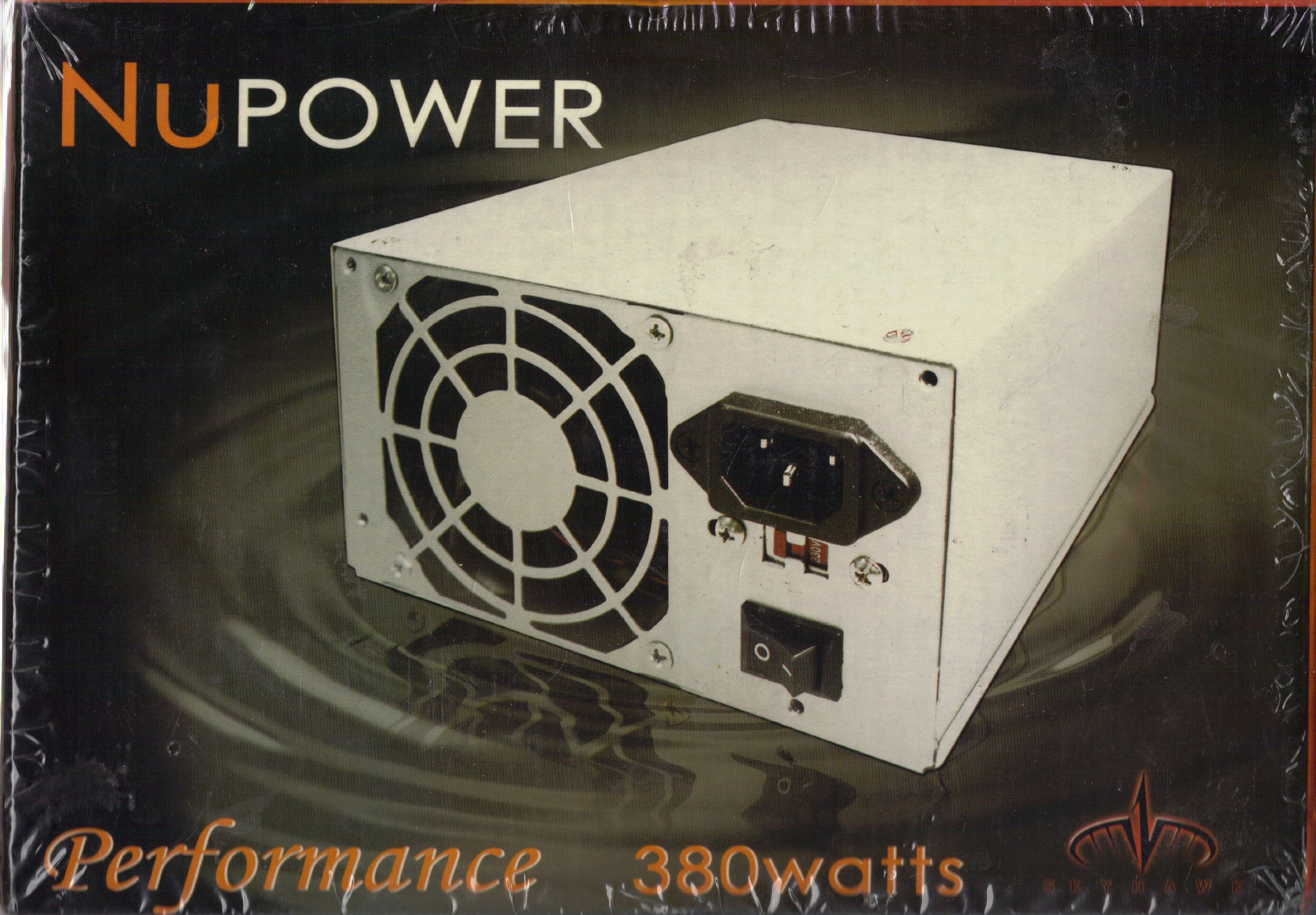 Raidmax 380W ATX12V Active PFC Power Supply RX-380K