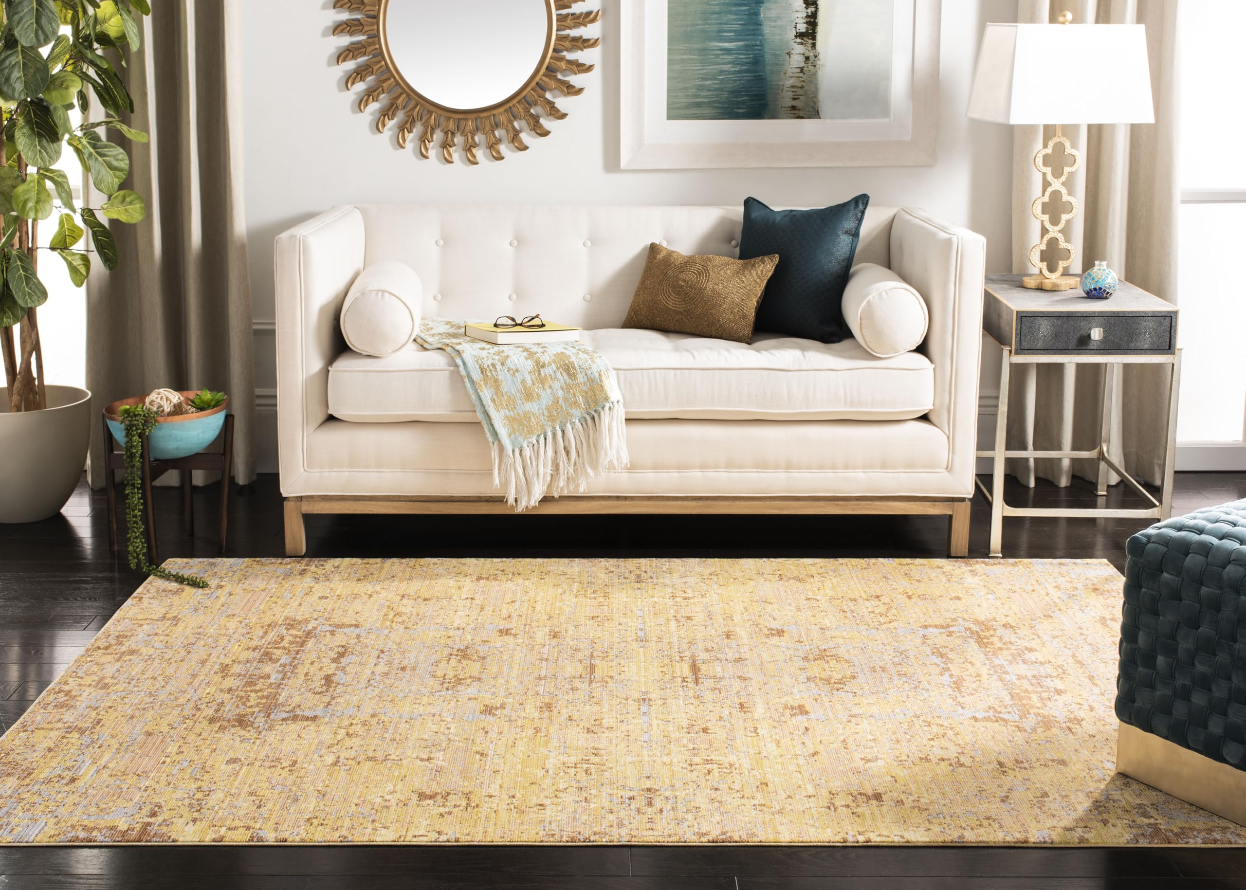 Daulton Abstract Area Rug