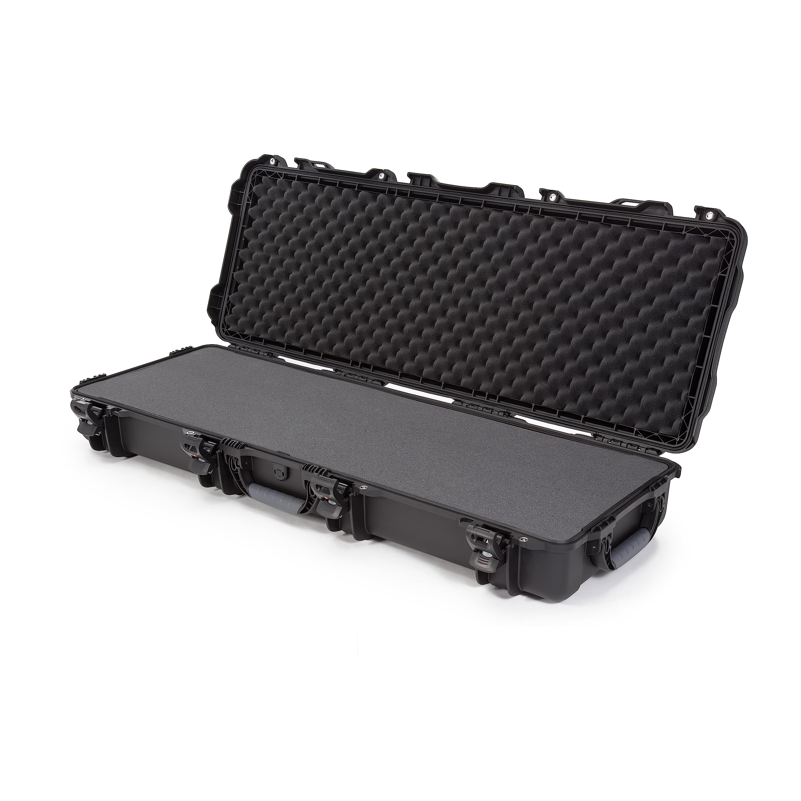 NANUK Hard Case with Foam &amp; Wheels - 30" to 55" Long, Customizable Foam Insert, IP67 Waterproof &amp; Crushproof, Rugged Construction for Ultimate Protection, Made in Canada