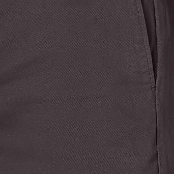 Amazon Essentials Men's Classic-Fit 9 Cotton Twill Chino Shorts with Button-Through Pockets