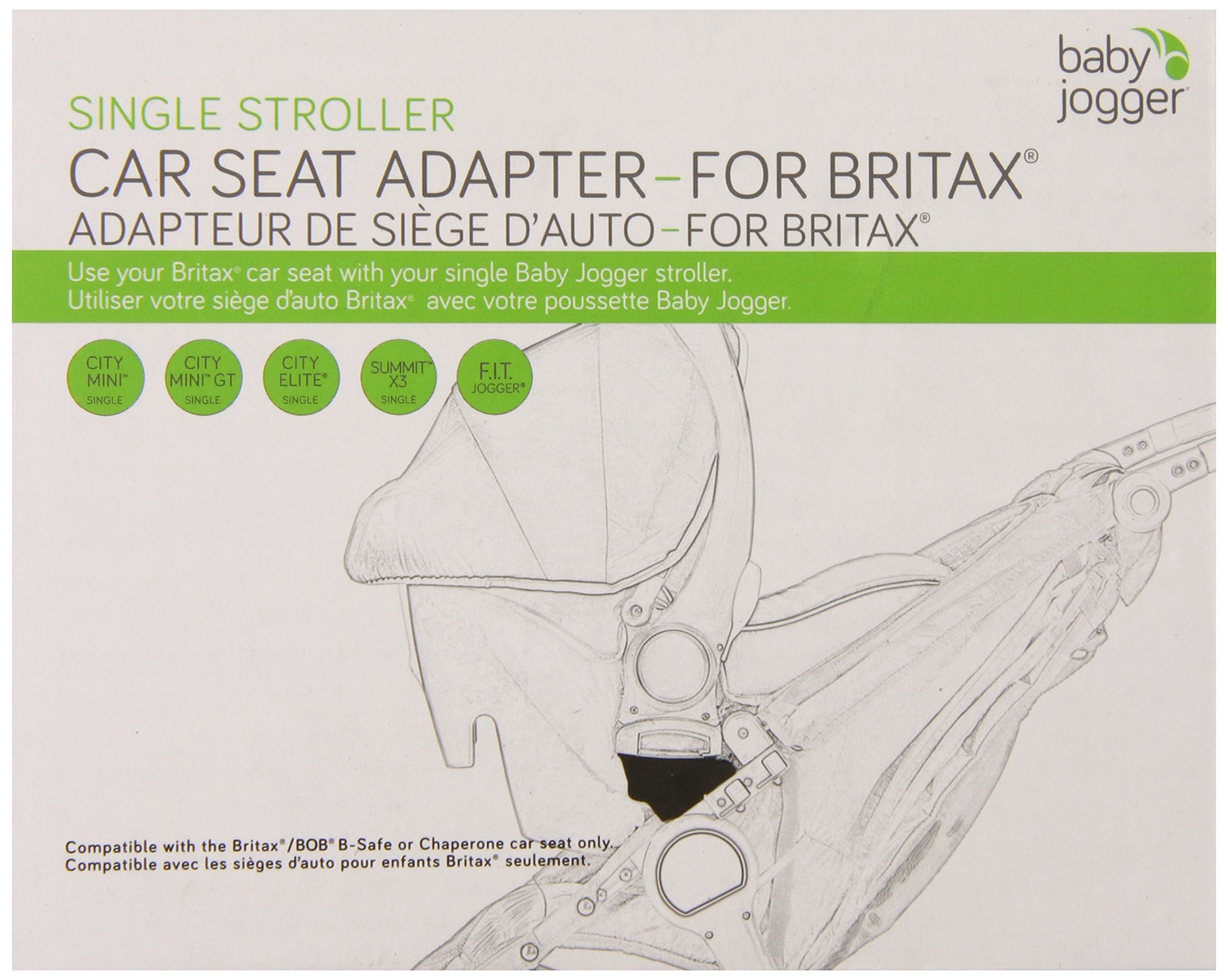Baby Jogger Britax B-Safe Single Car Seat Adapter